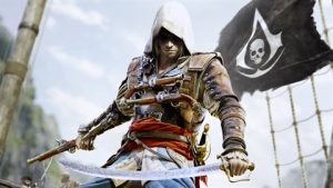 ASSASSINS CREED V BLACK FLAG